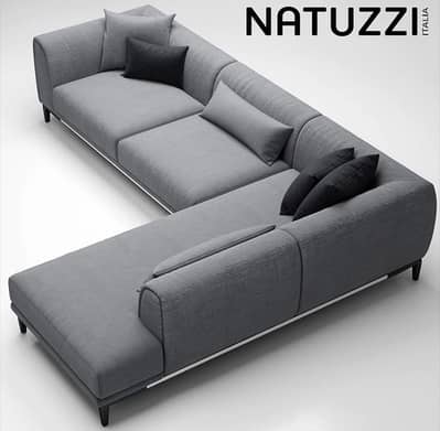 L shaped new sofa