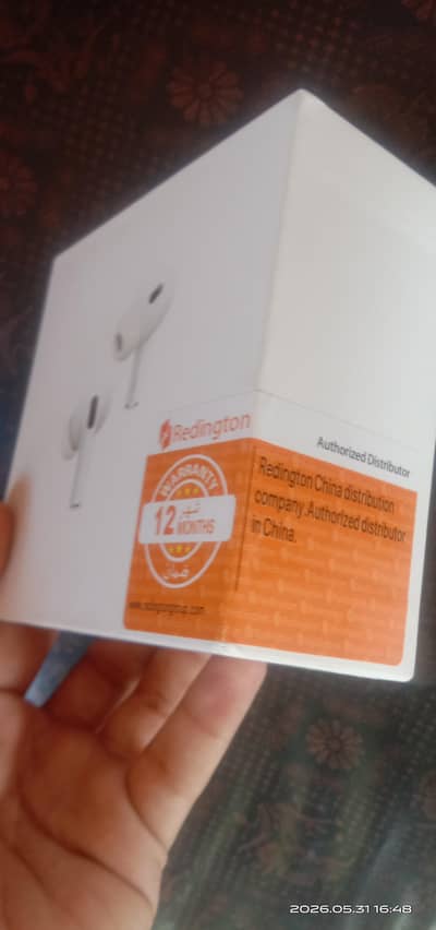 Airpods pro redington warranty box pack-bharakahu.