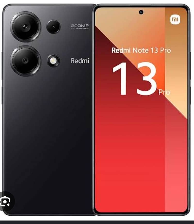 Xiaomi Redmi Note 13 Pro 0