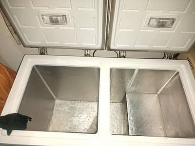 pel deep freezer two door