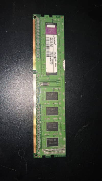 Ram 1 gb | Speed 1325mhz | 4 stick avialable