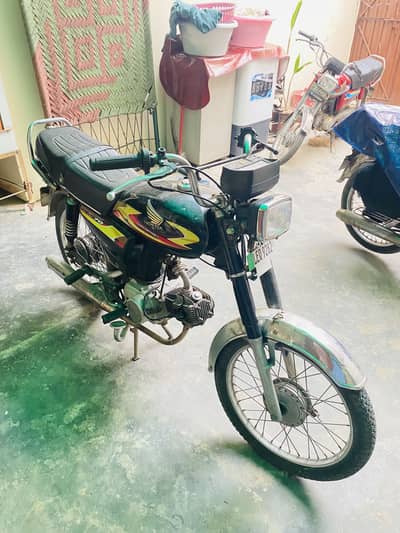 Pride 70cc Fuel Average King – 2018 Model