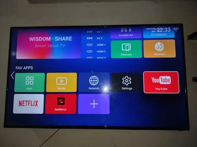 65" Smart LED TV (Chinese) – For Sale