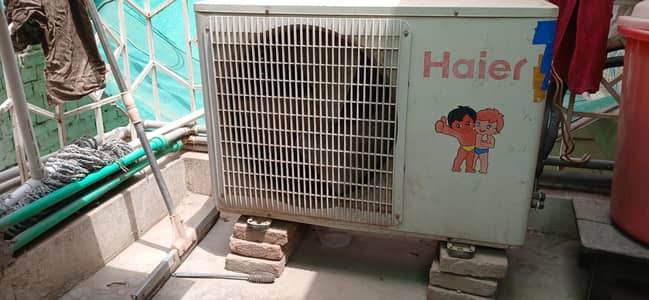 Haier used A/C