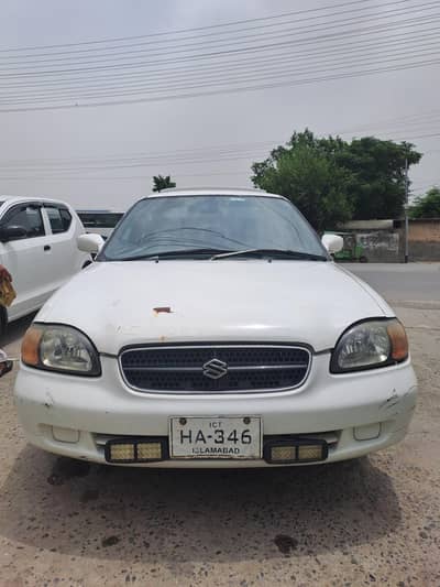 Suzuki Baleno 2004 for urgent Sale