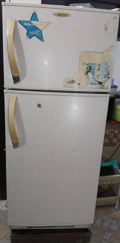 Japanese Super General Refrigerator