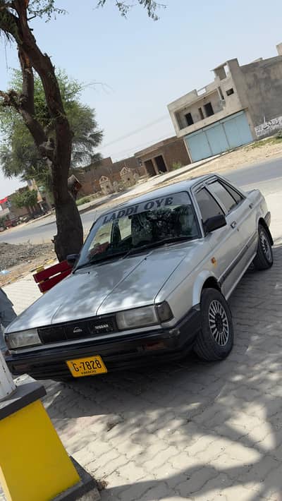 Nissan Sunny 1988