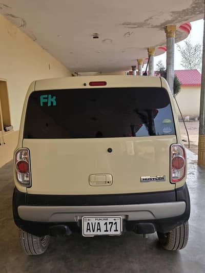 Suzuki Hustler 2019
