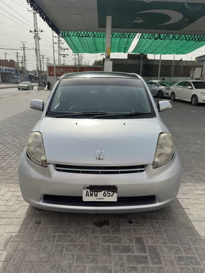 Toyota Passo 2006 model, 2012 import