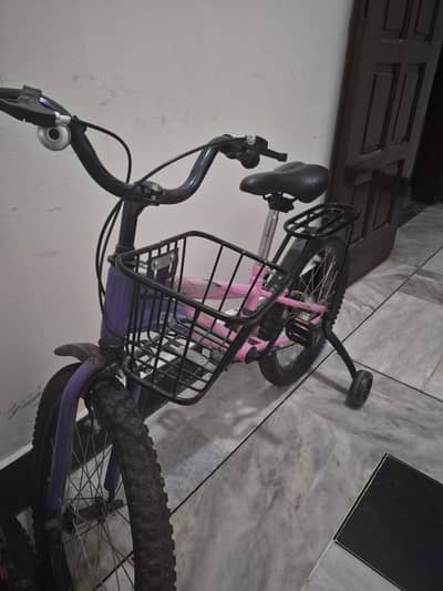 Girls Cycle Almost Brand new