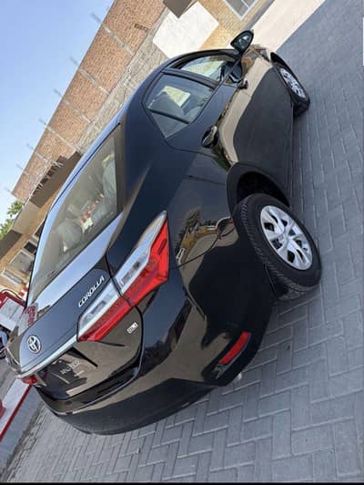 Toyota Corolla GLI 2017