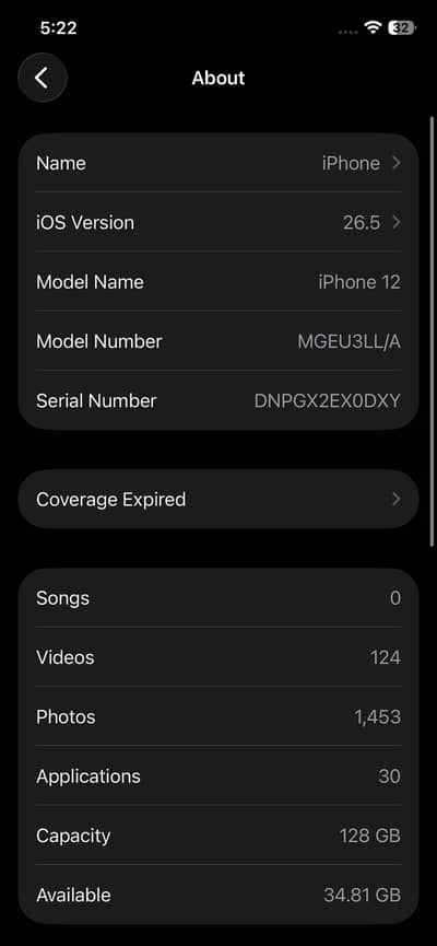 iPhone 12 (Red) – 128GB