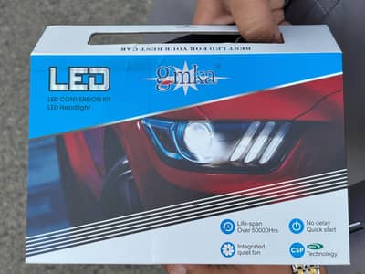 Gmka led headlight