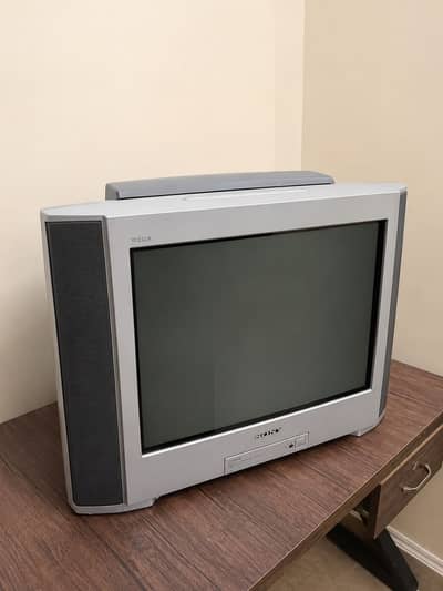 Sony WEGA CRT TV – 21" | Fully Working | Classic Vintage