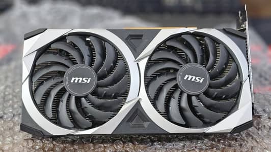 MSI AMD RX 6600 MECH 2X – 8GB Graphics Card (Used)