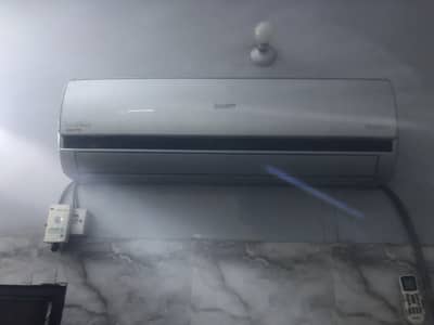 Orient used AC with remote working condition but gas leakage issue