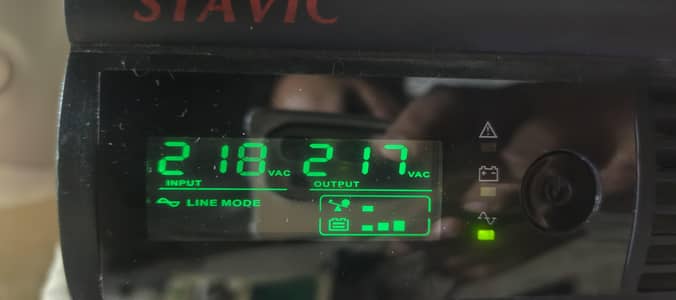 UPS 24v 1500 va Stavic Inverter