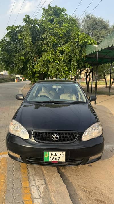 Toyota Corolla XLI 2007