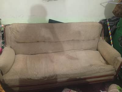 sofa set are available