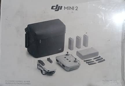 DJI mini 2 combo for sale new pack box