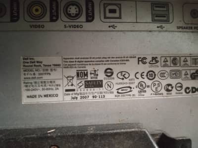 Electronic Dell Desktop computer