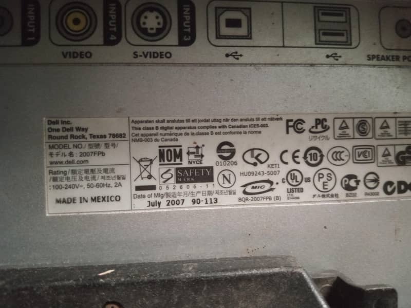 Electronic Dell Desktop computer 0