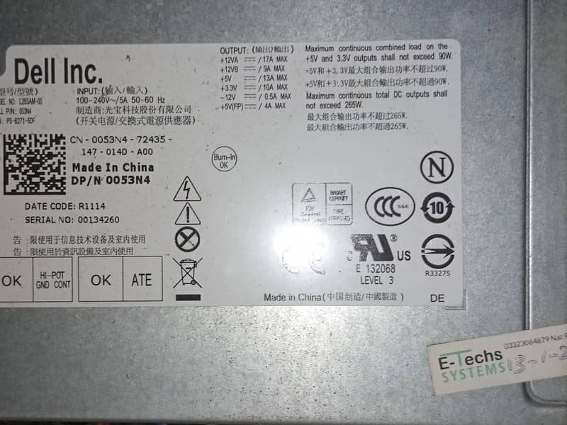 Electronic Dell Desktop computer 2