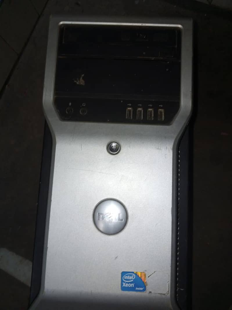 Electronic Dell Desktop computer 4