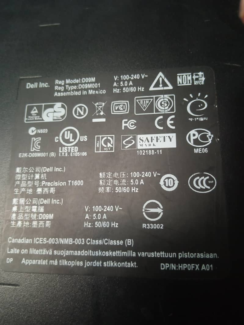 Electronic Dell Desktop computer 5