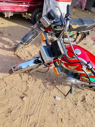 Honda cd 70 2022 good condition