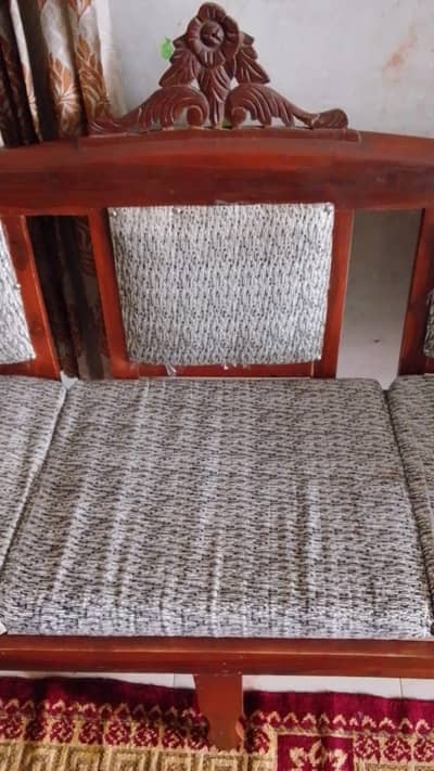 5 Seater Sofa Wooden