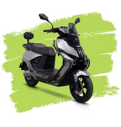 Evee Sqube (Lithium) Battery Electric Scooty 2026 Model