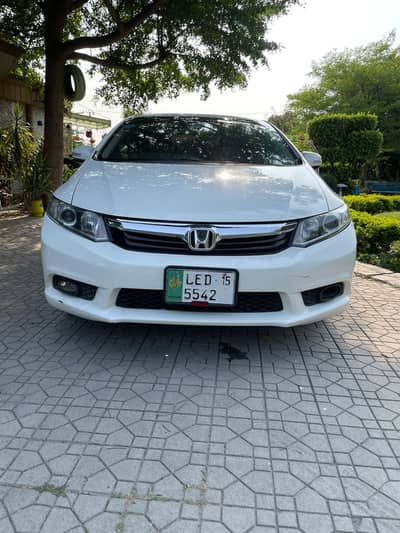 Honda City IVTEC 2015