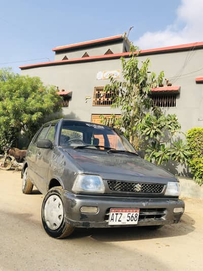 Suzuki Mehran VX 2010
