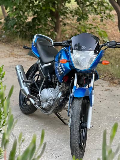 Yamaha ybr 125 / Yamaha ybr esd
