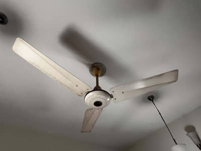 Buy 2 Pak Fans Non invertor with in Proper working Condition