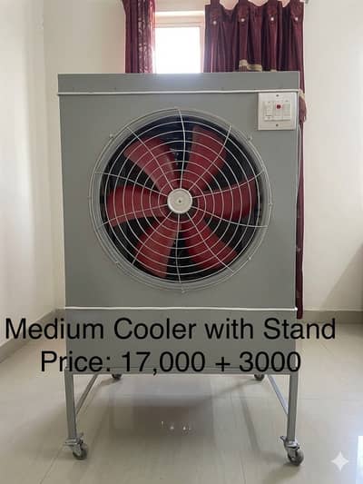 Lahori Cooler for Sale , Medium Size stand ka sath