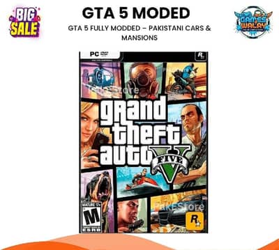GTA 5 with mods PC games