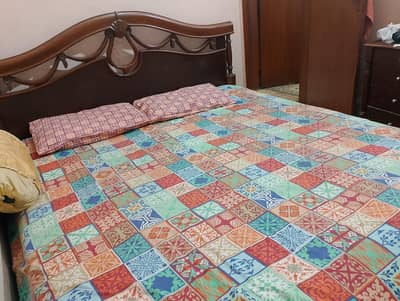 wooden bed for sale