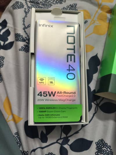 Infinix Note 40