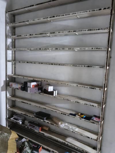 shelves and racks
