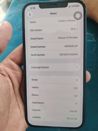 Apple iPhone 12 Pro Max