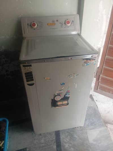 Super asia washing machine without motor