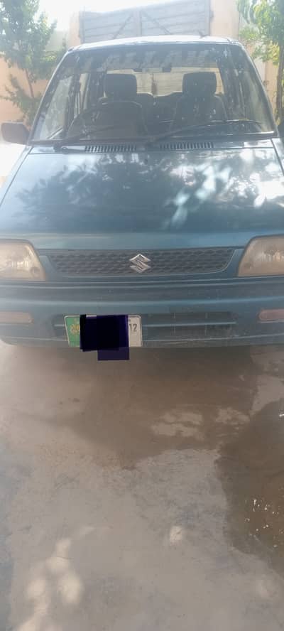 Suzuki Mehran VXR 2012