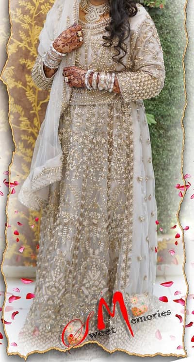 bridal valima lehnga