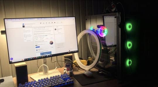 High-End Gaming & Editing PC | RX 6750 XT (12GB) + Ryzen 7