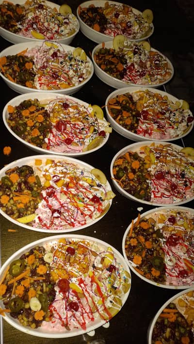 fruit salads soups fish and white quorma experts