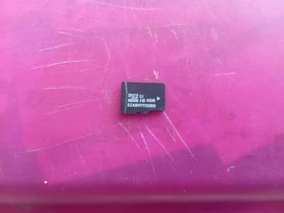 4GB SD CARD | MICRO