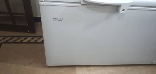 Haier inverter Deepfreezer energysaving fast cooling excellent con