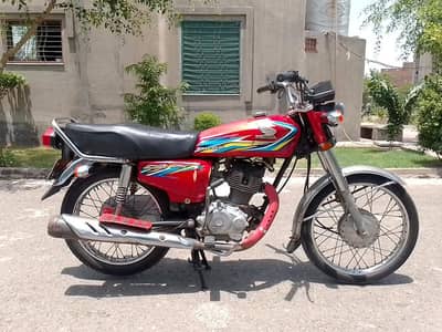 Honda CG 125 2018 03127915119